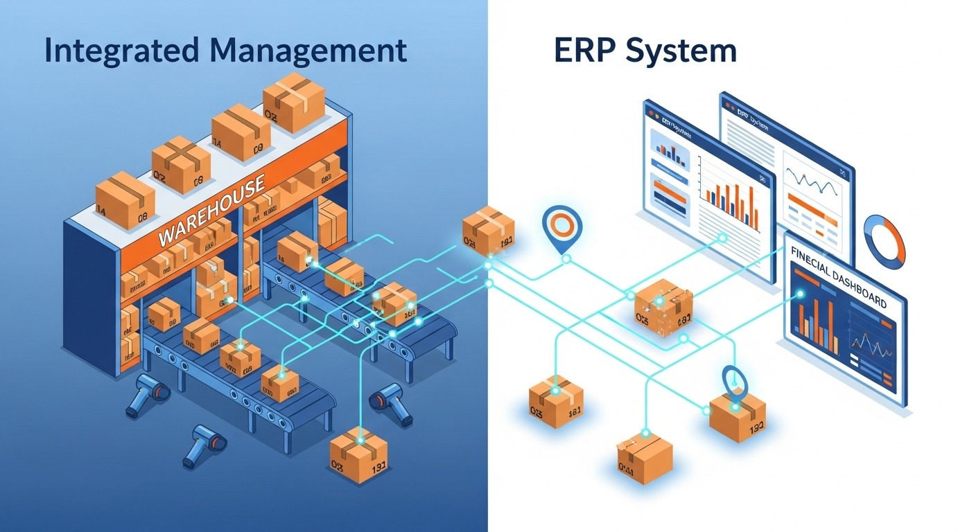 نظام المستودعات ومراقبة المخزون